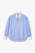 Blouse Poli Diplomatique Bleu