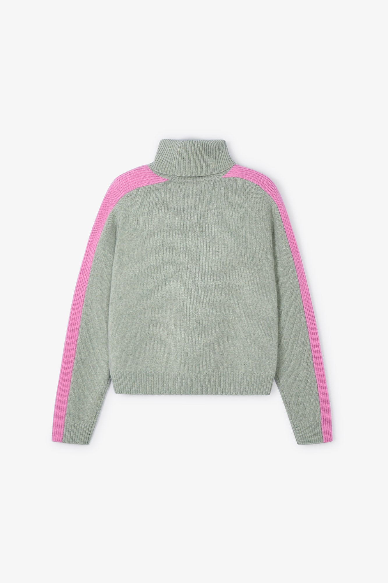 Pull Ligne Maille Turquoise