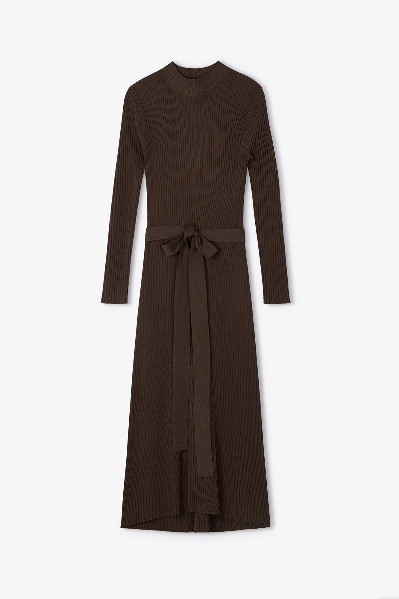 Robe Alejandra Maille Marron