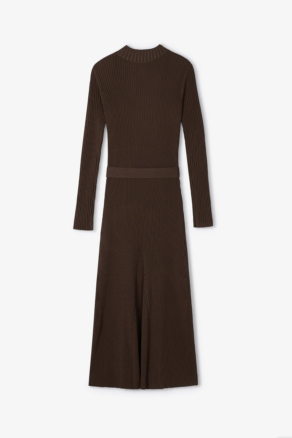 Robe Alejandra Maille Marron