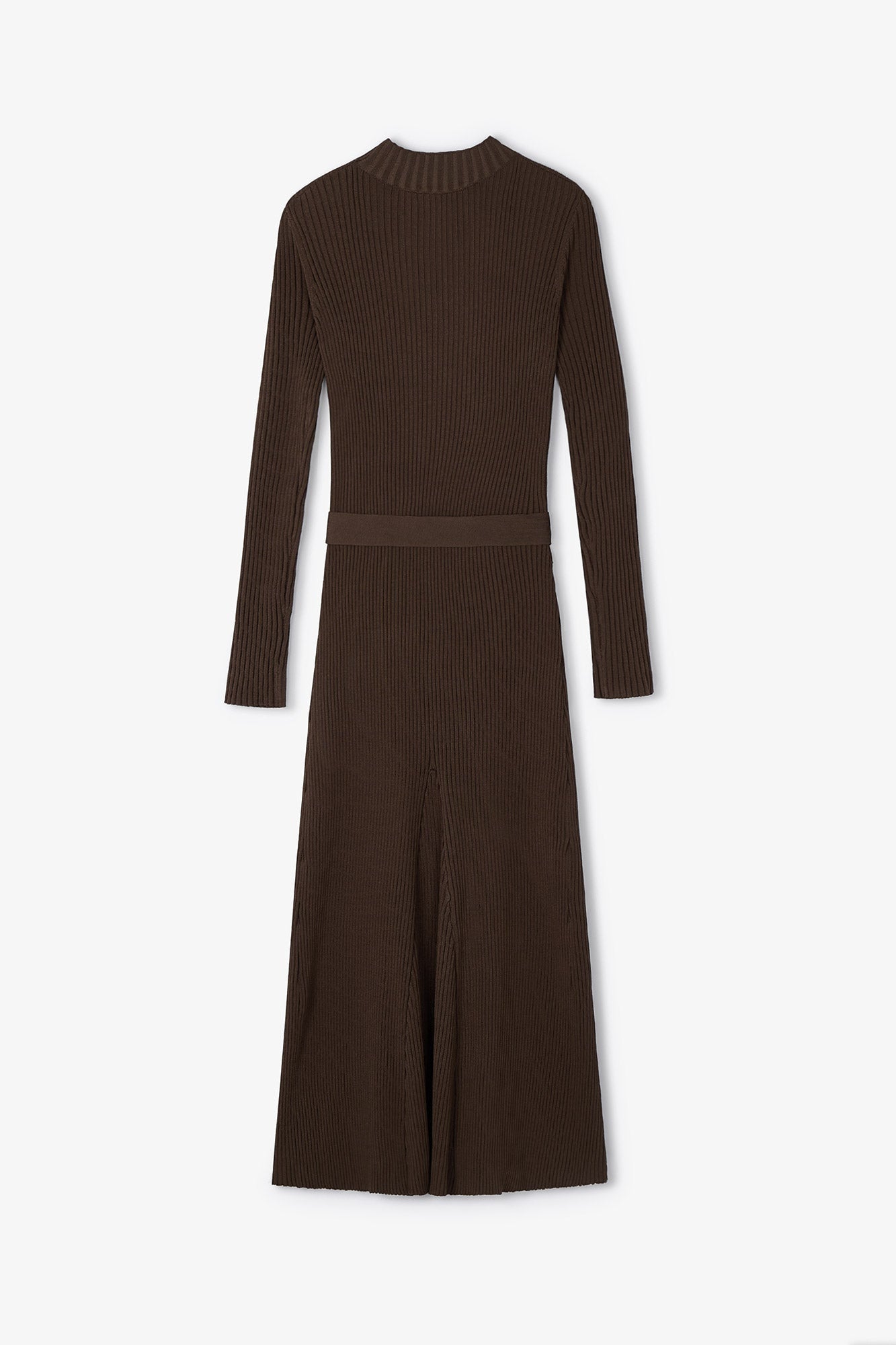 Robe Alejandra Maille Marron