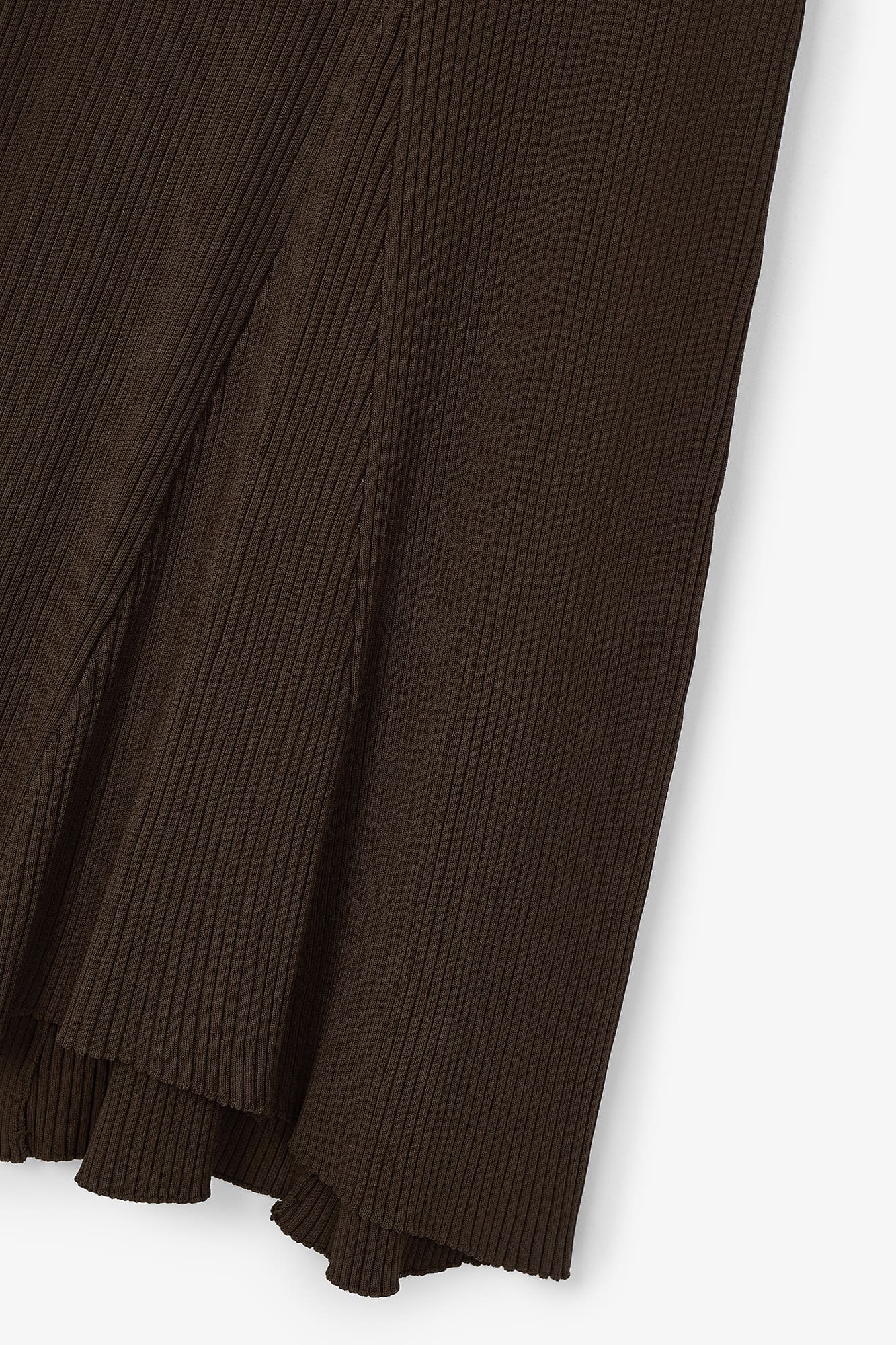 Robe Alejandra Maille Marron