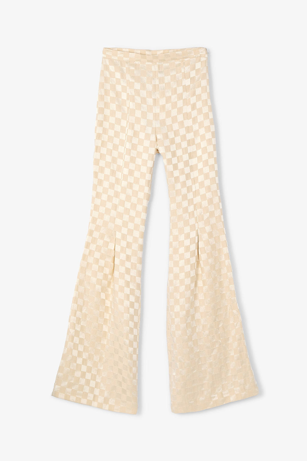 Pantalon Pli Dama Crème