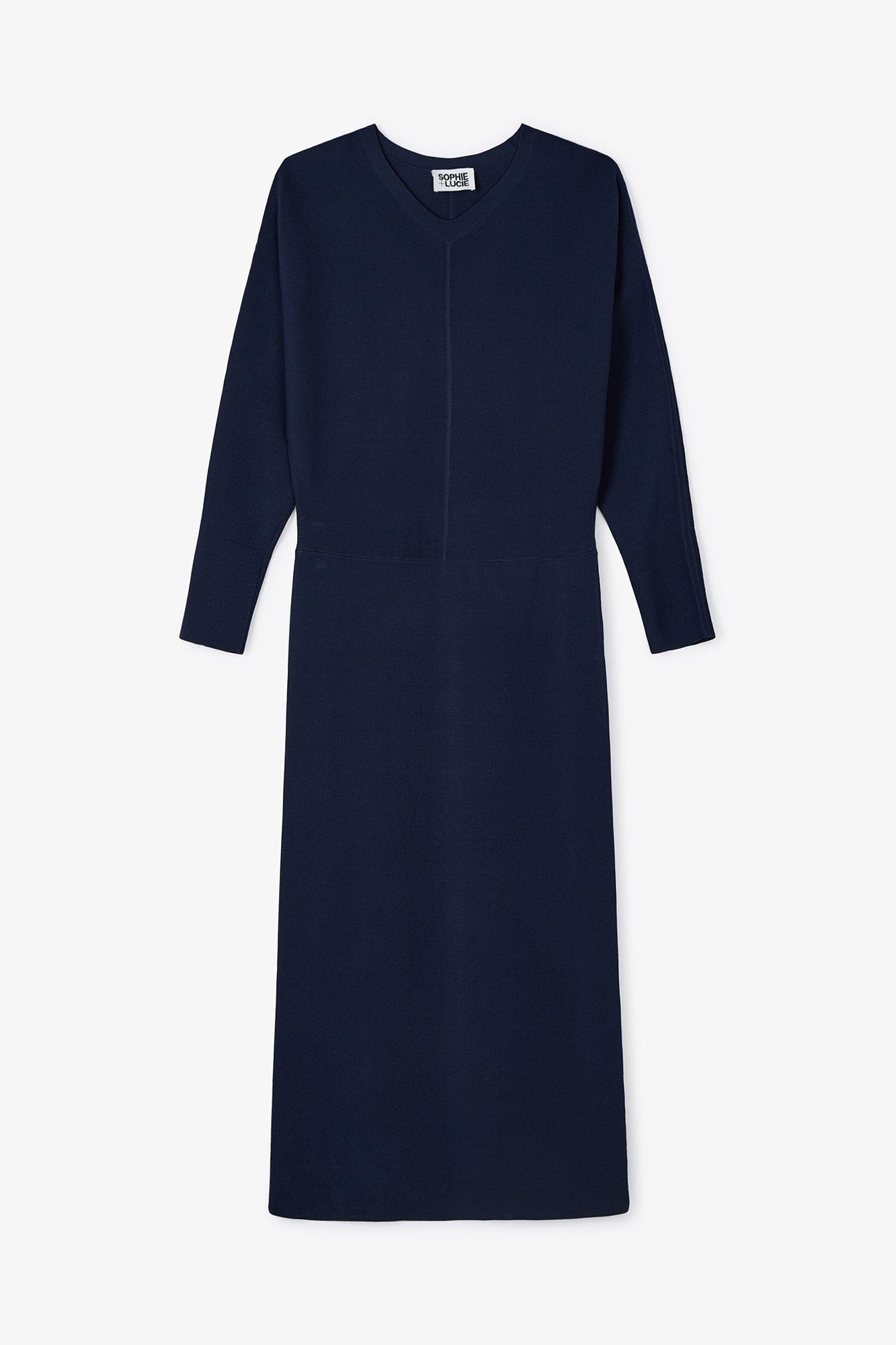 Robe Lucia Maille Marine