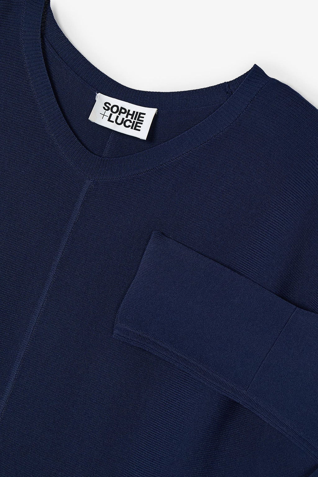 Robe Lucia Maille Marine