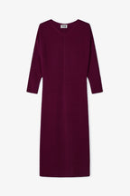 Robe Lucia Maille Bordeaux
