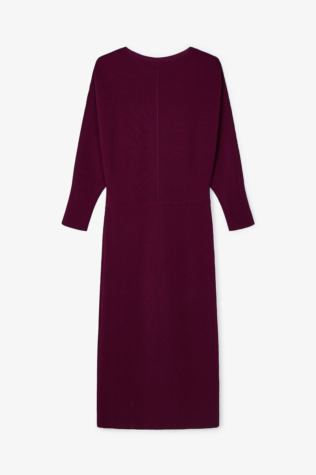 Robe Lucia Maille Bordeaux