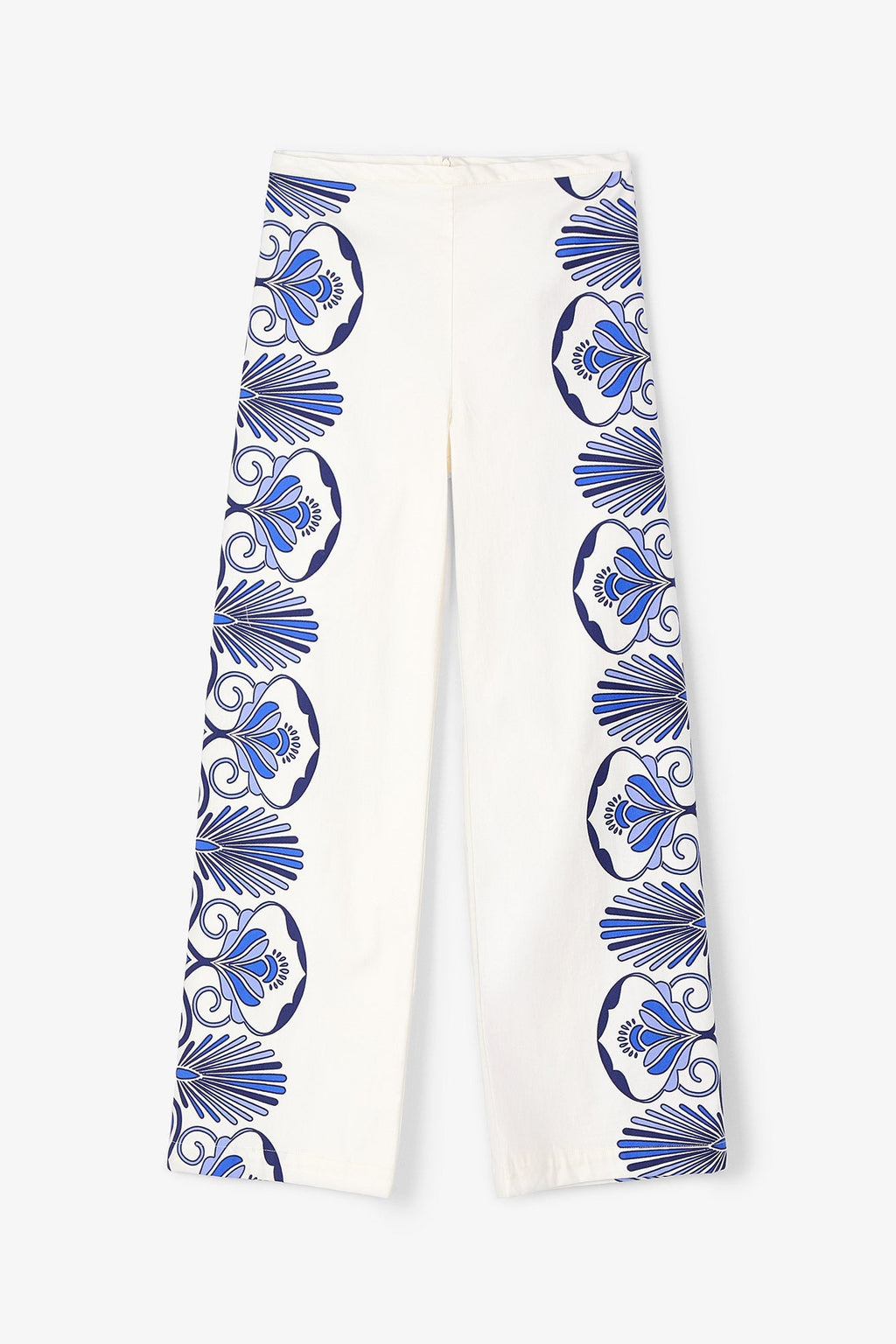 Pantalon Positano Coton Écru