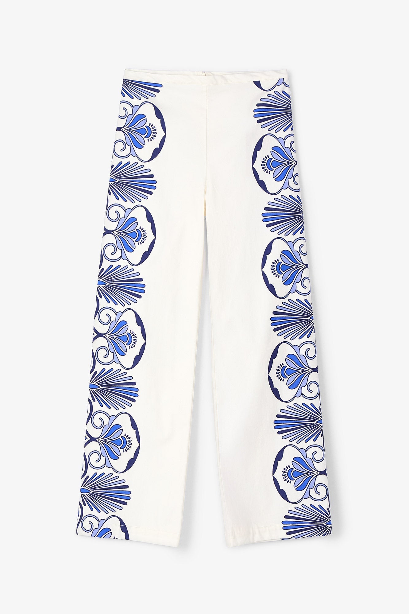Pantalon Positano Coton Écru