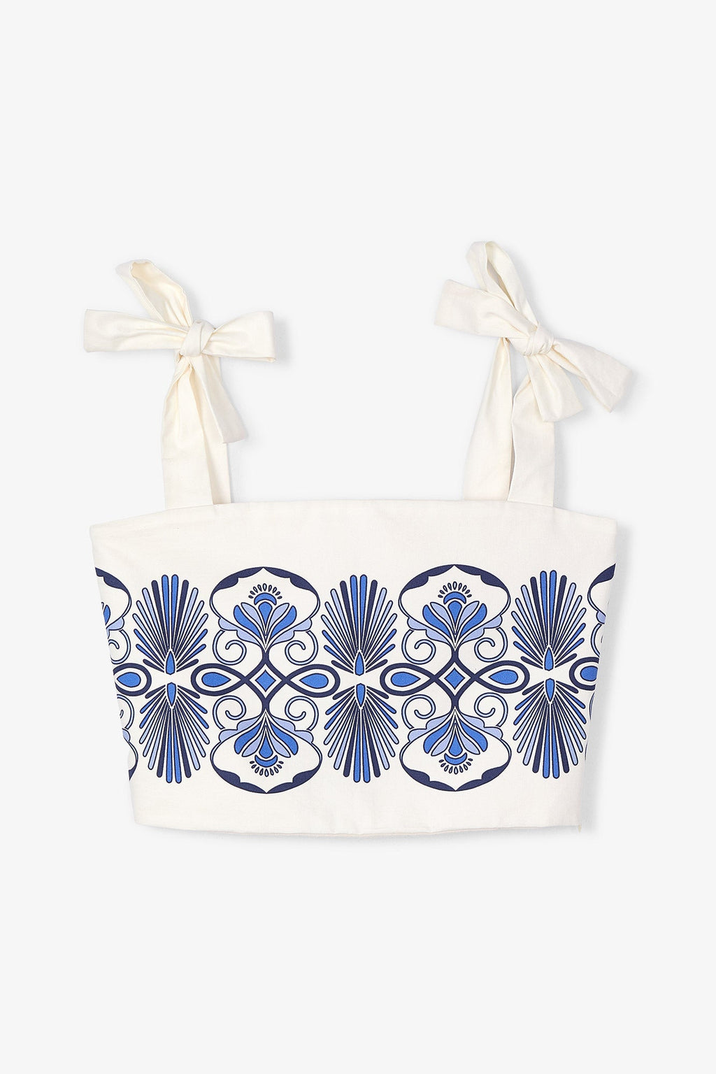 Body Positano Coton Écru