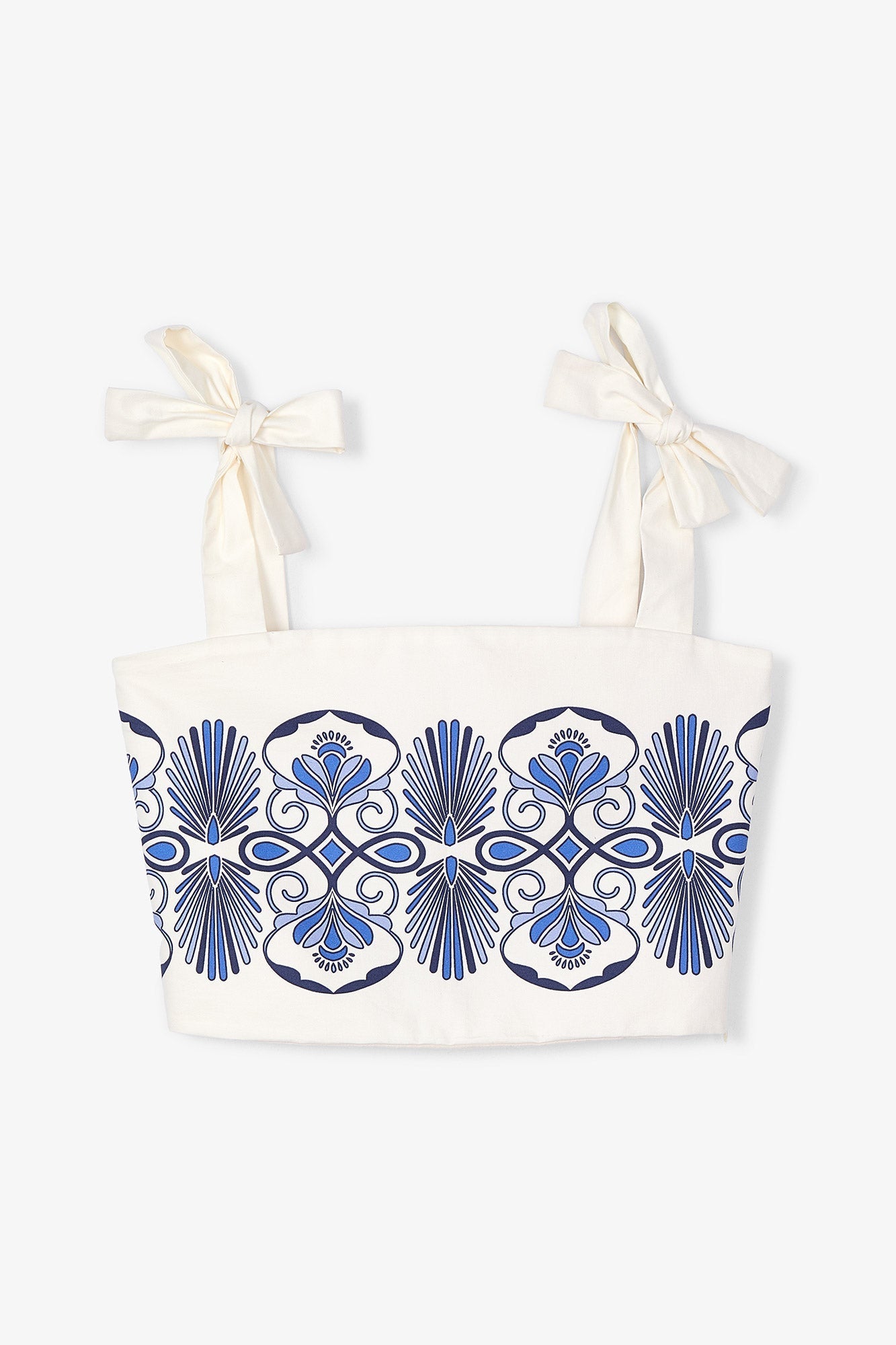 Body Positano Coton Écru