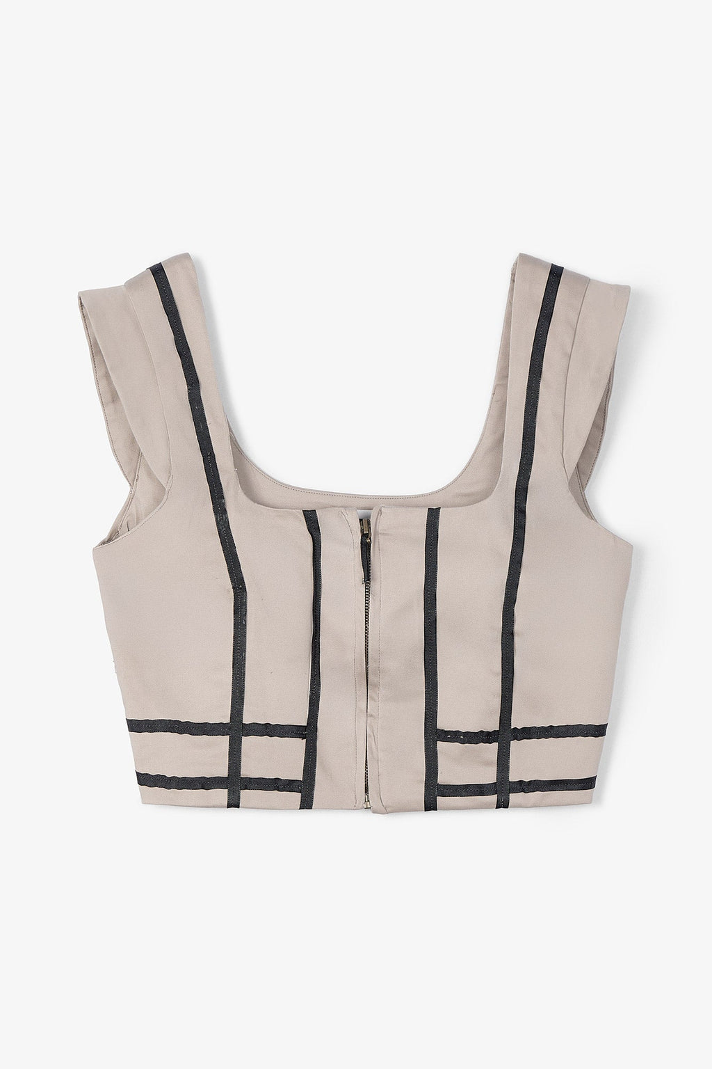 Body Rubans Coton Beige
