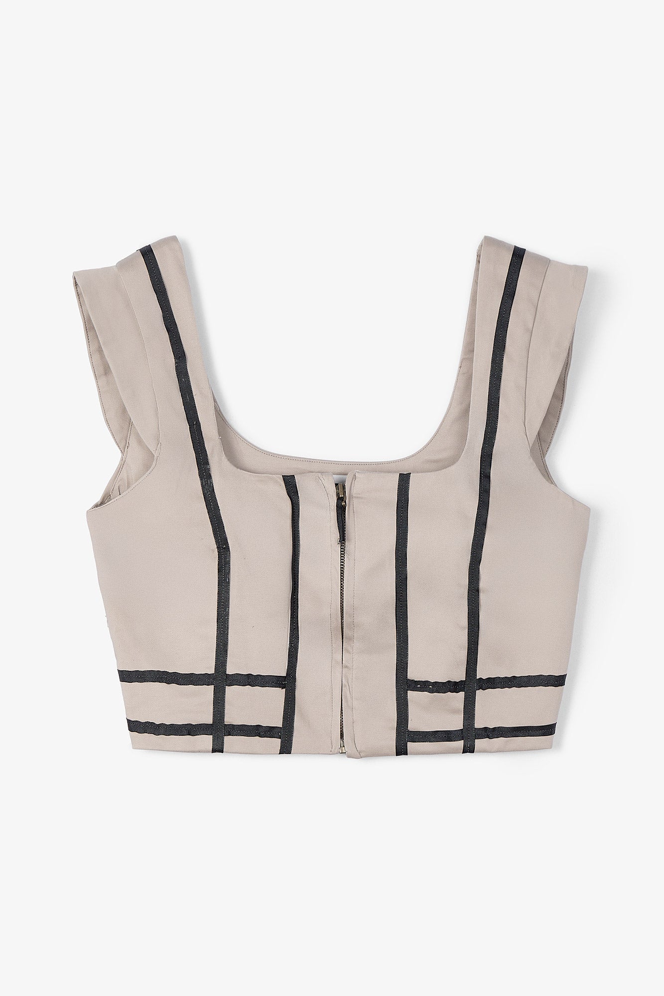 Body Rubans Coton Beige