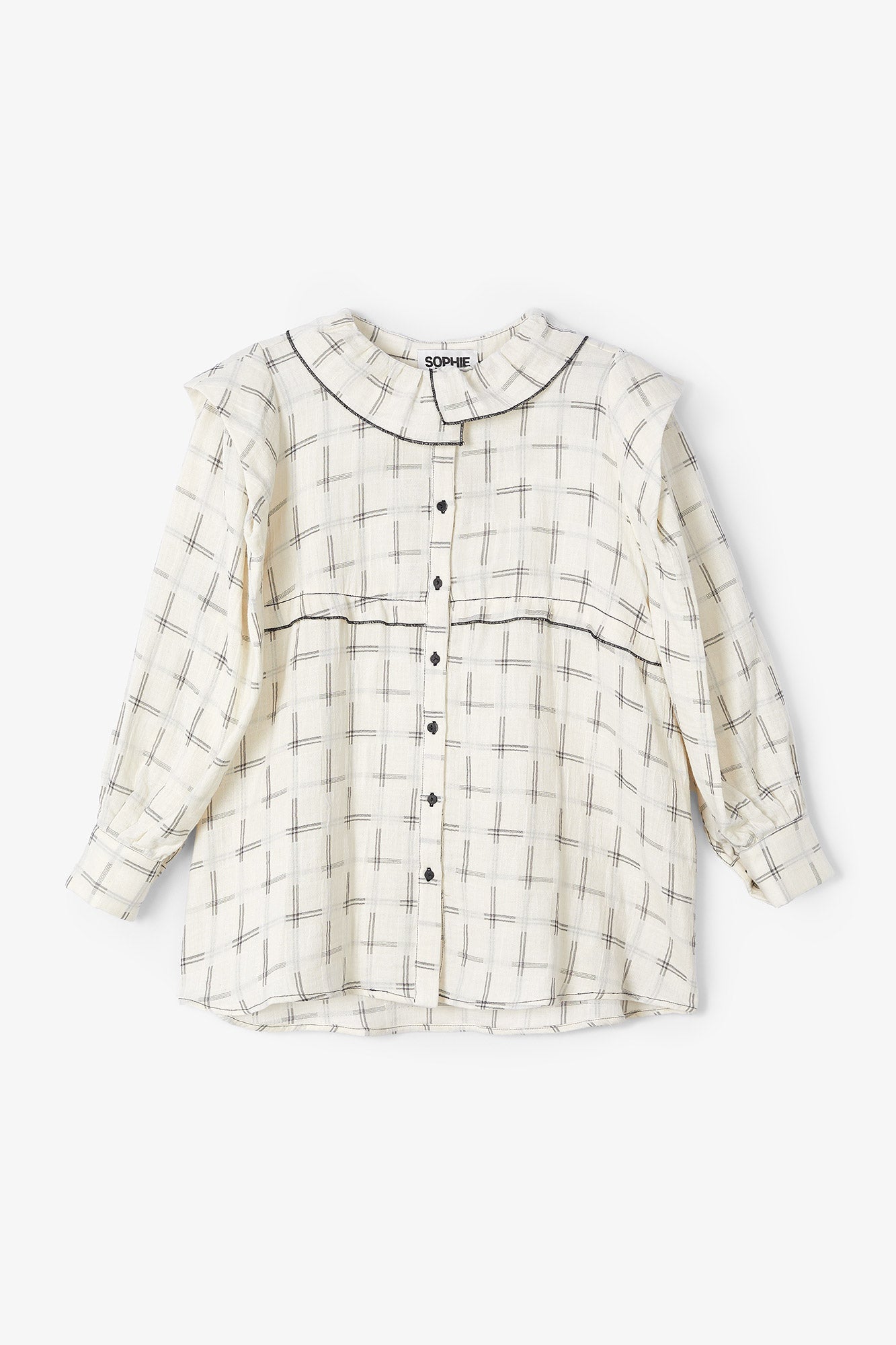 Blouse Enya Enya Écru