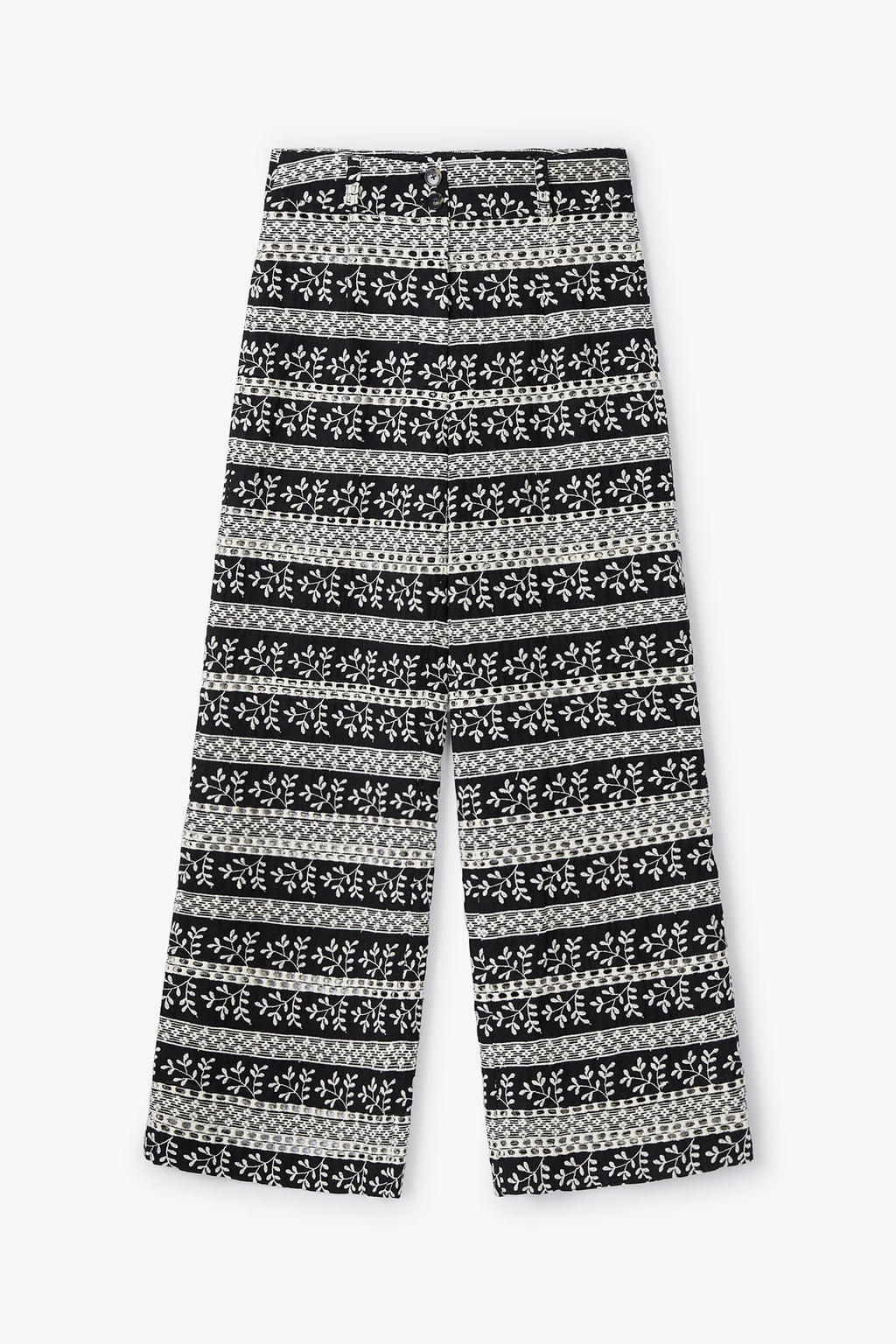 Pantalon Bruno Bordures Noir