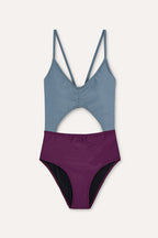 Maillot De Bain Triangle Bordeaux