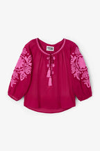 Blouse Mary Fraise