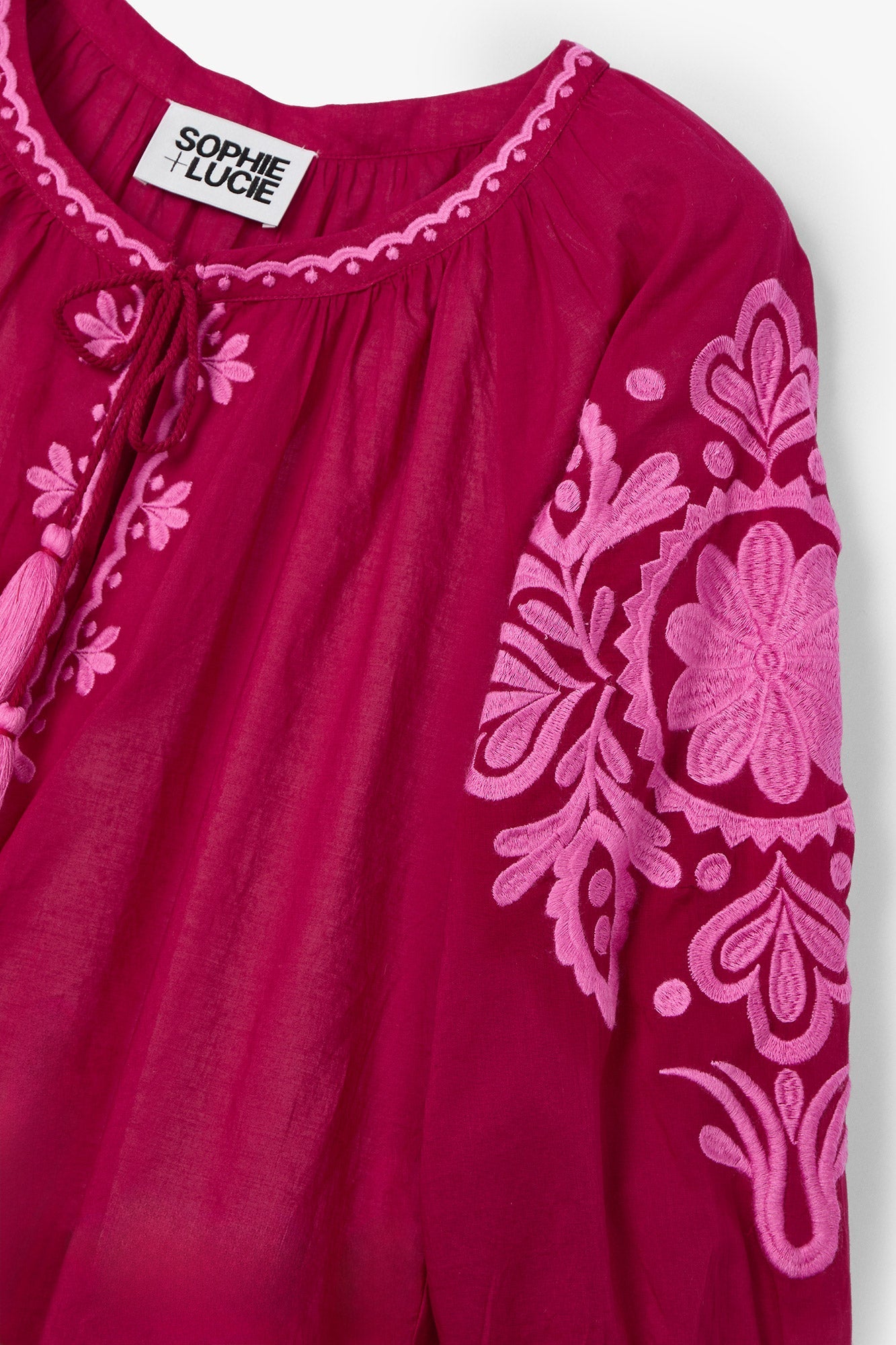 Blouse Mary Fraise