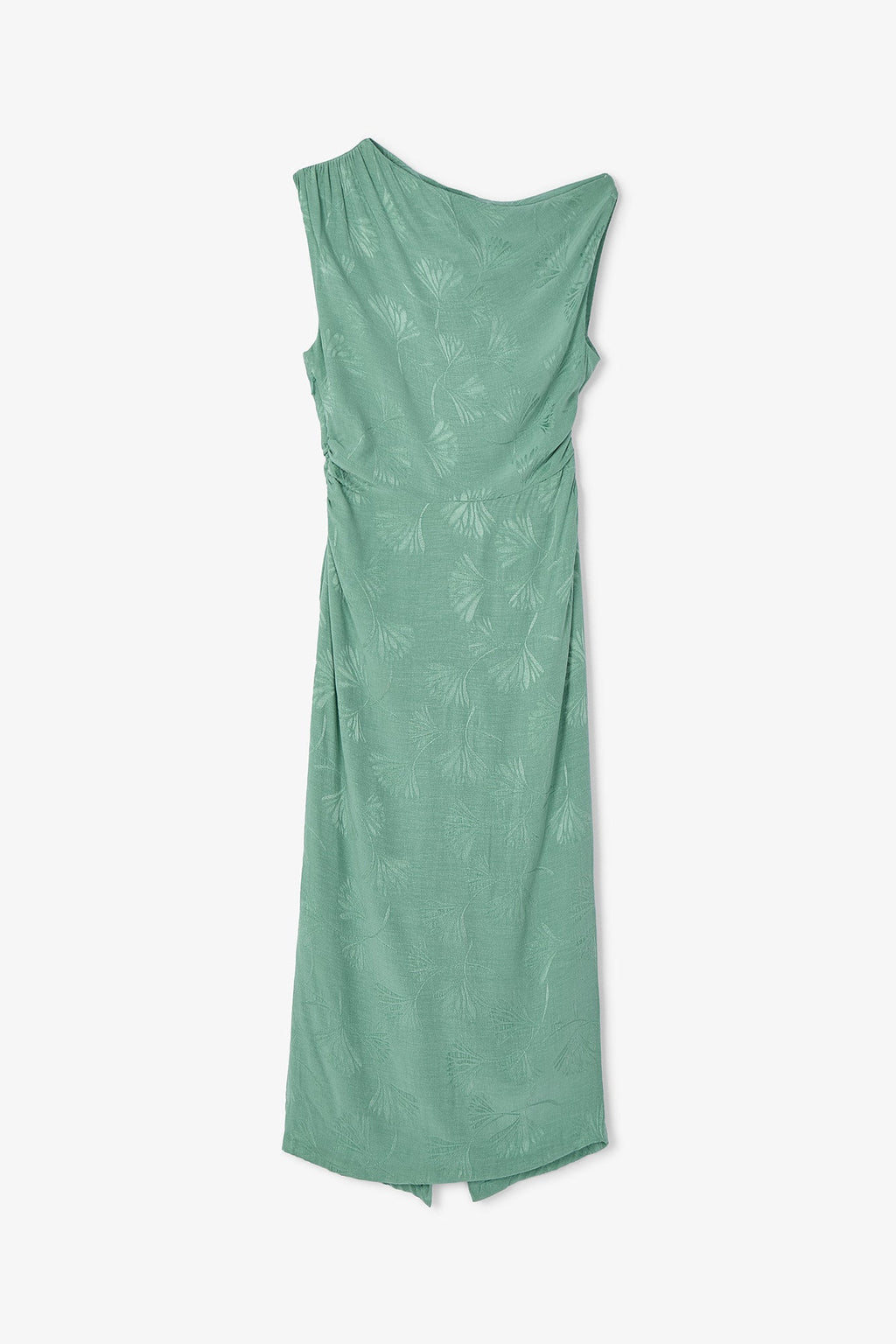 Robe Sanon Palmes Jade