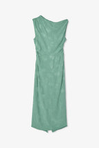 Robe Sanon Palmes Jade