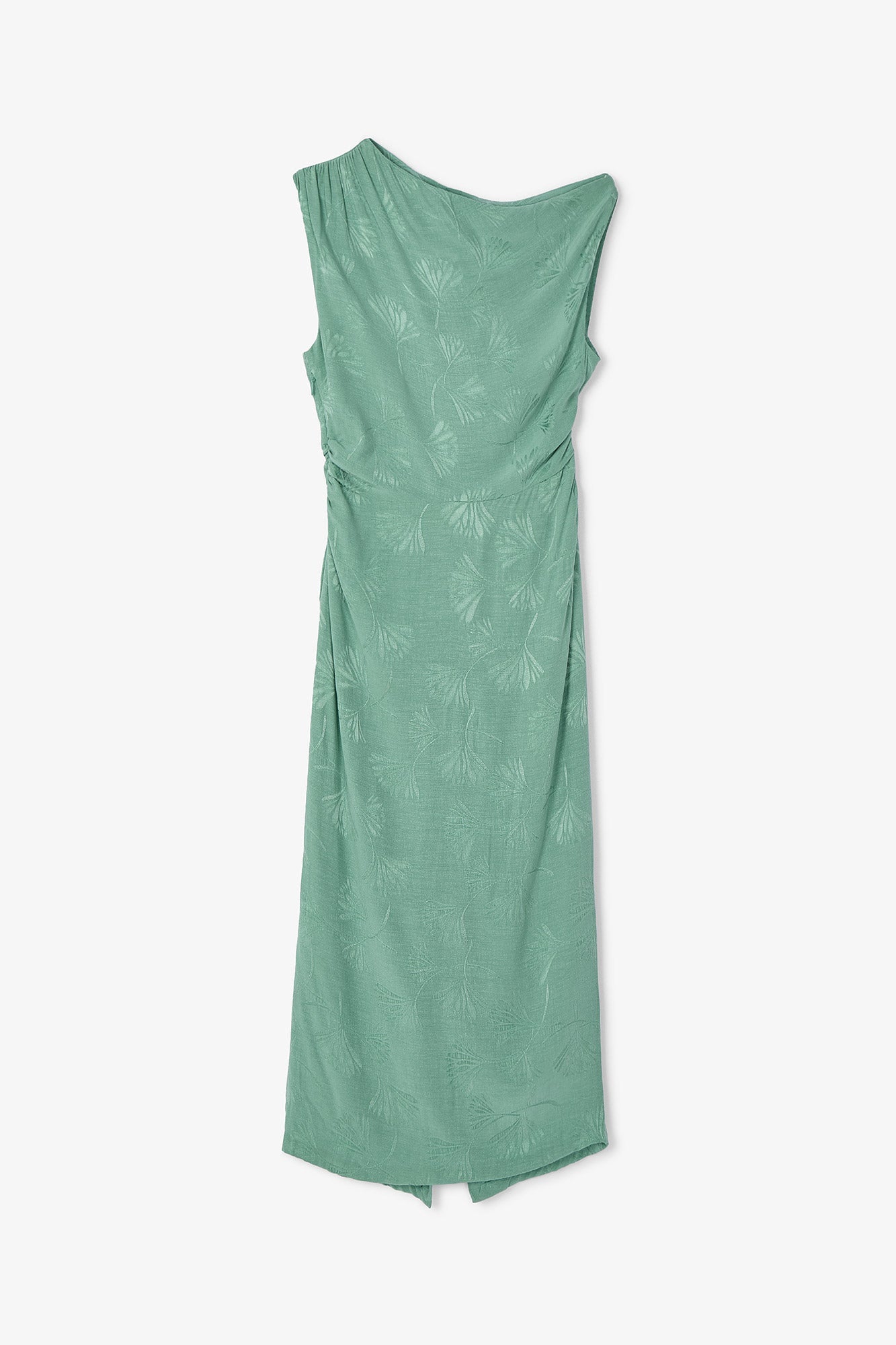 Robe Sanon Palmes Jade
