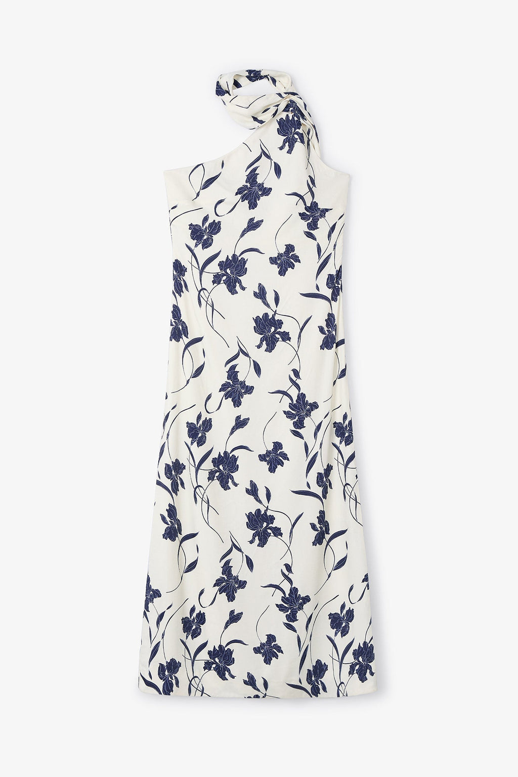 Robe Dos Nu Orchidée Marine
