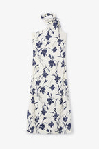 Robe Dos Nu Orchidée Marine