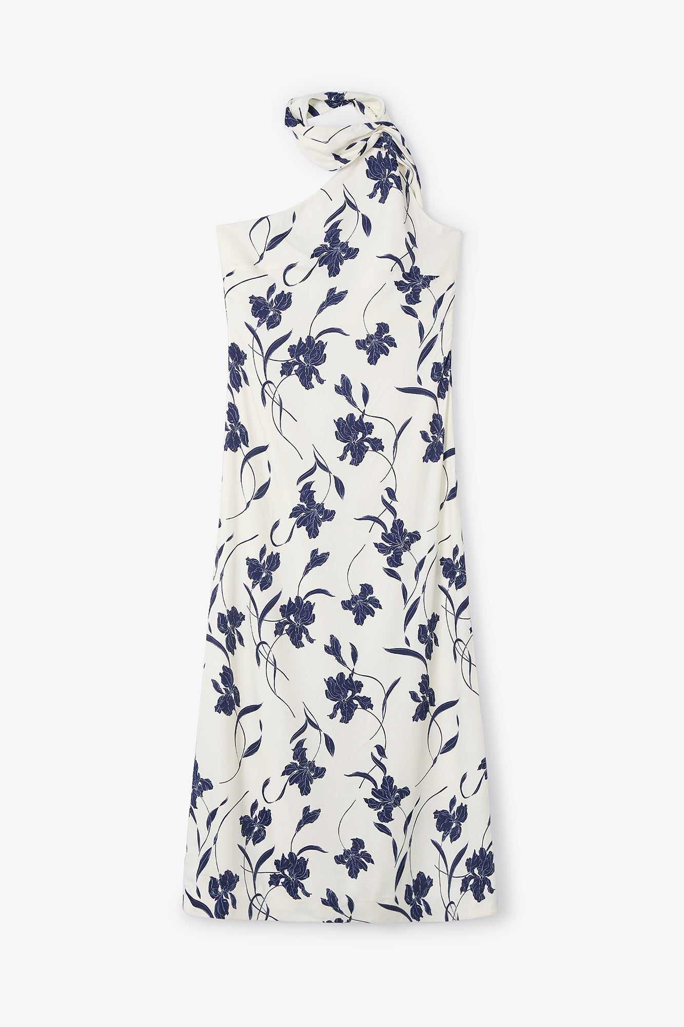 Robe Dos Nu Orchidée Marine
