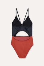 Maillot De Bain Triangle Bicolore