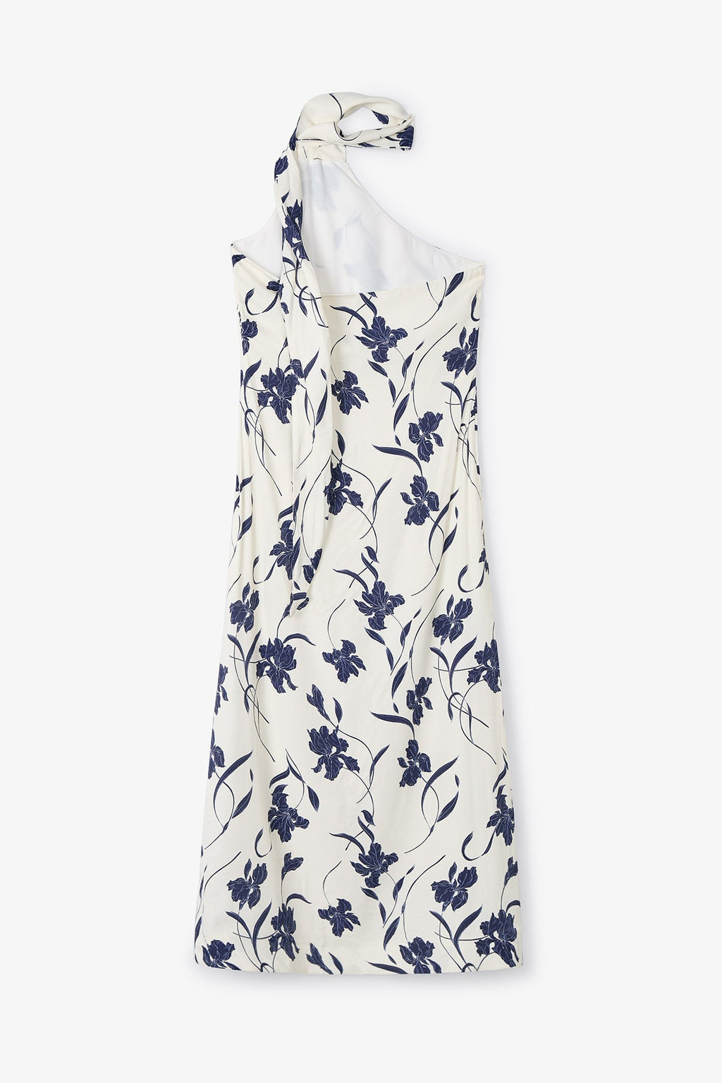Robe Dos Nu Orchidée Marine