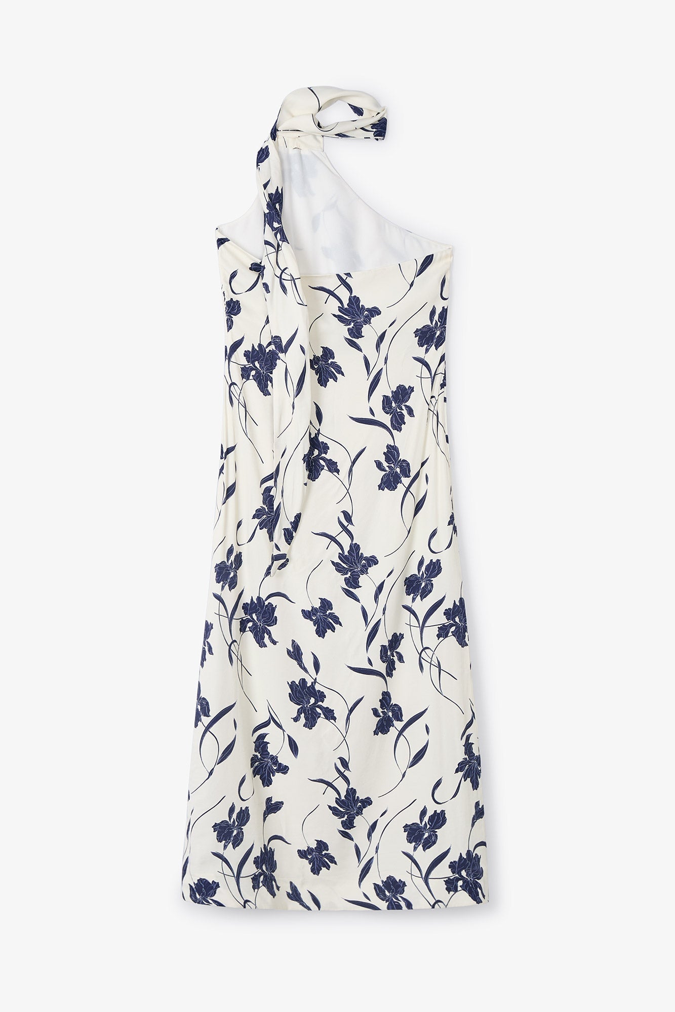 Robe Dos Nu Orchidée Marine