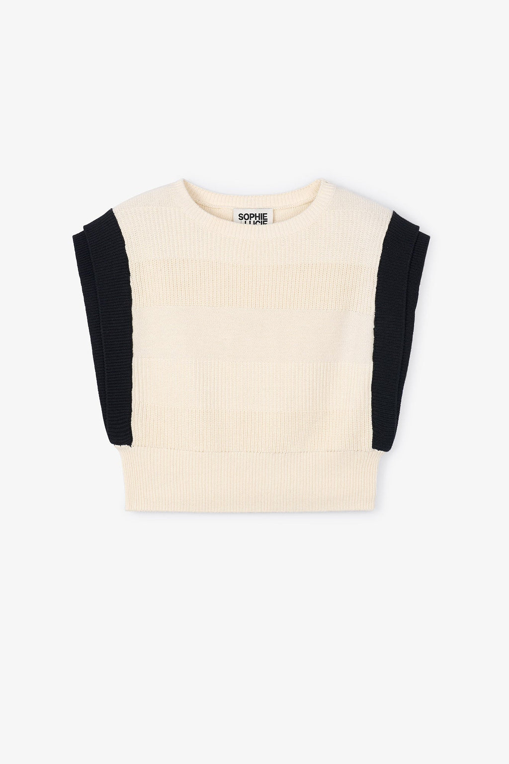 Top Ori Maille Bicolore