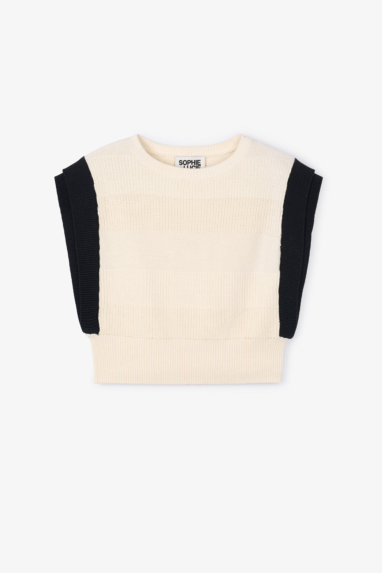 Top Ori Maille Bicolore