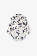 Blouse Juanita Orchidée Marine