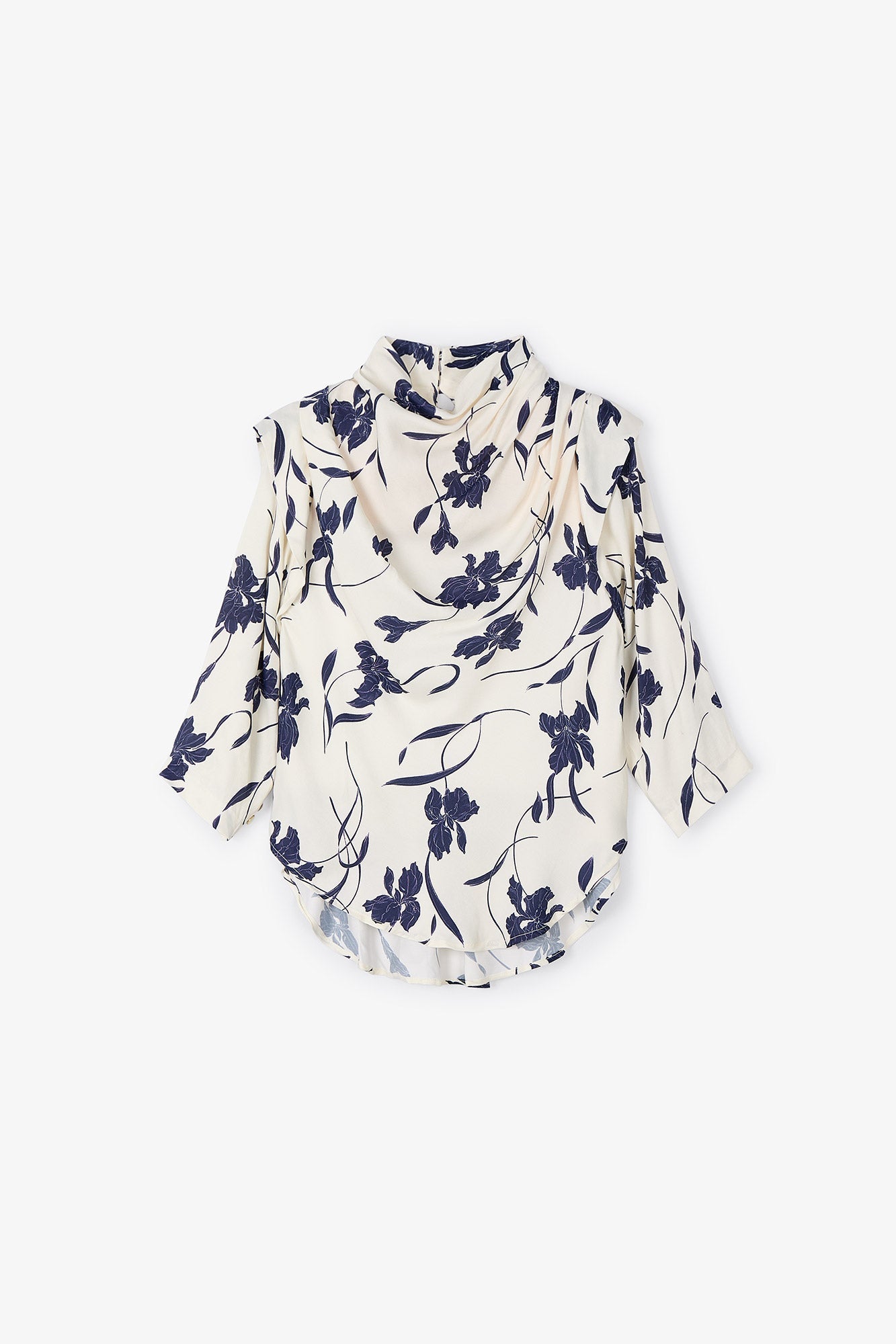 Blouse Juanita Orchidée Marine
