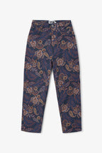 Jean Corset Amebas Bleu