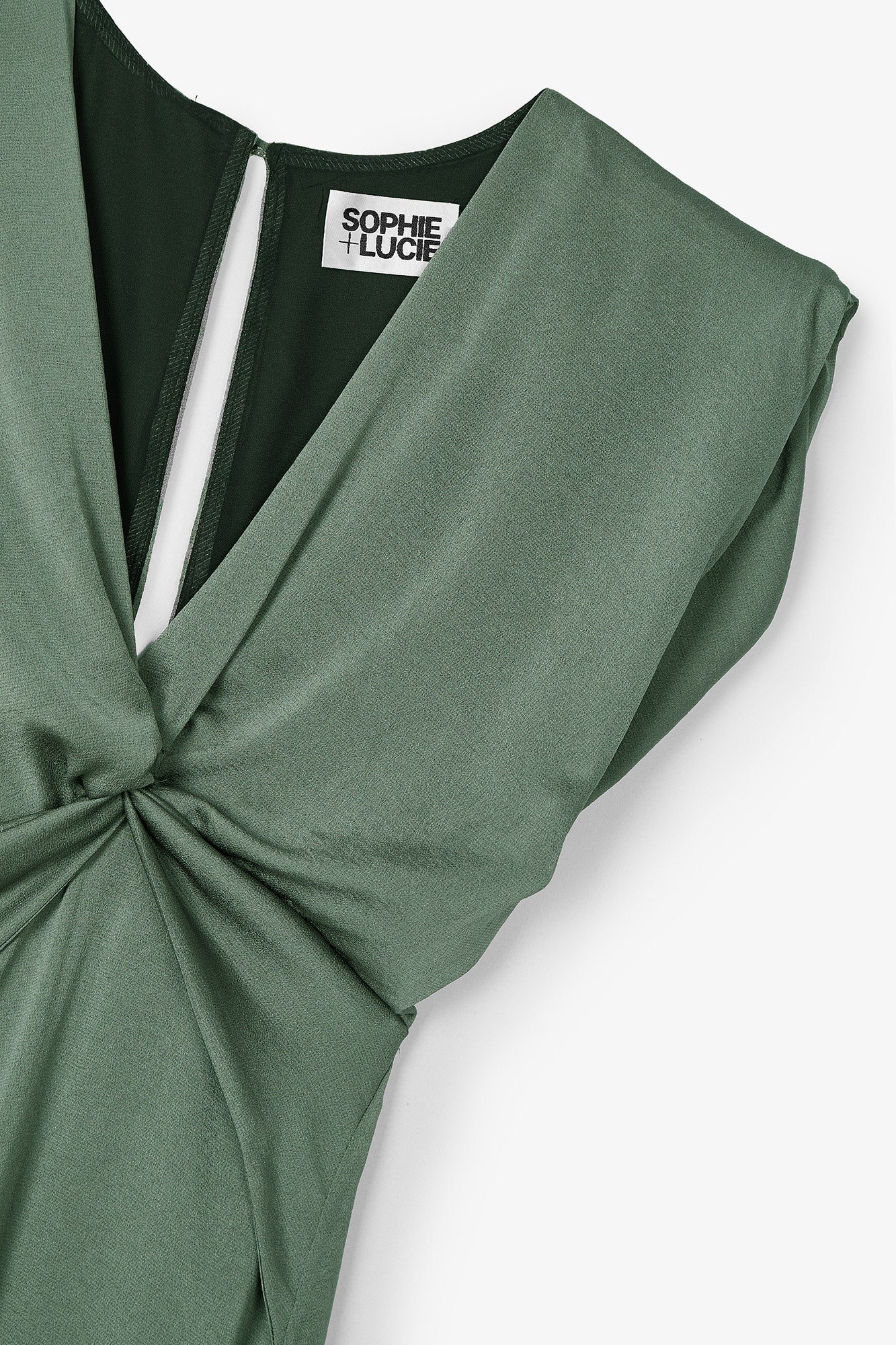 Robe Ash Setbon Fumée