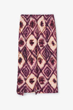 Jupe Feston Tie & Dye Violet