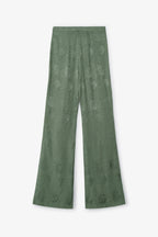 Pantalon Icon Jacquard Rétro Fumée