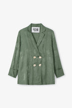 Veste Icon Jacquard Rétro Fumée