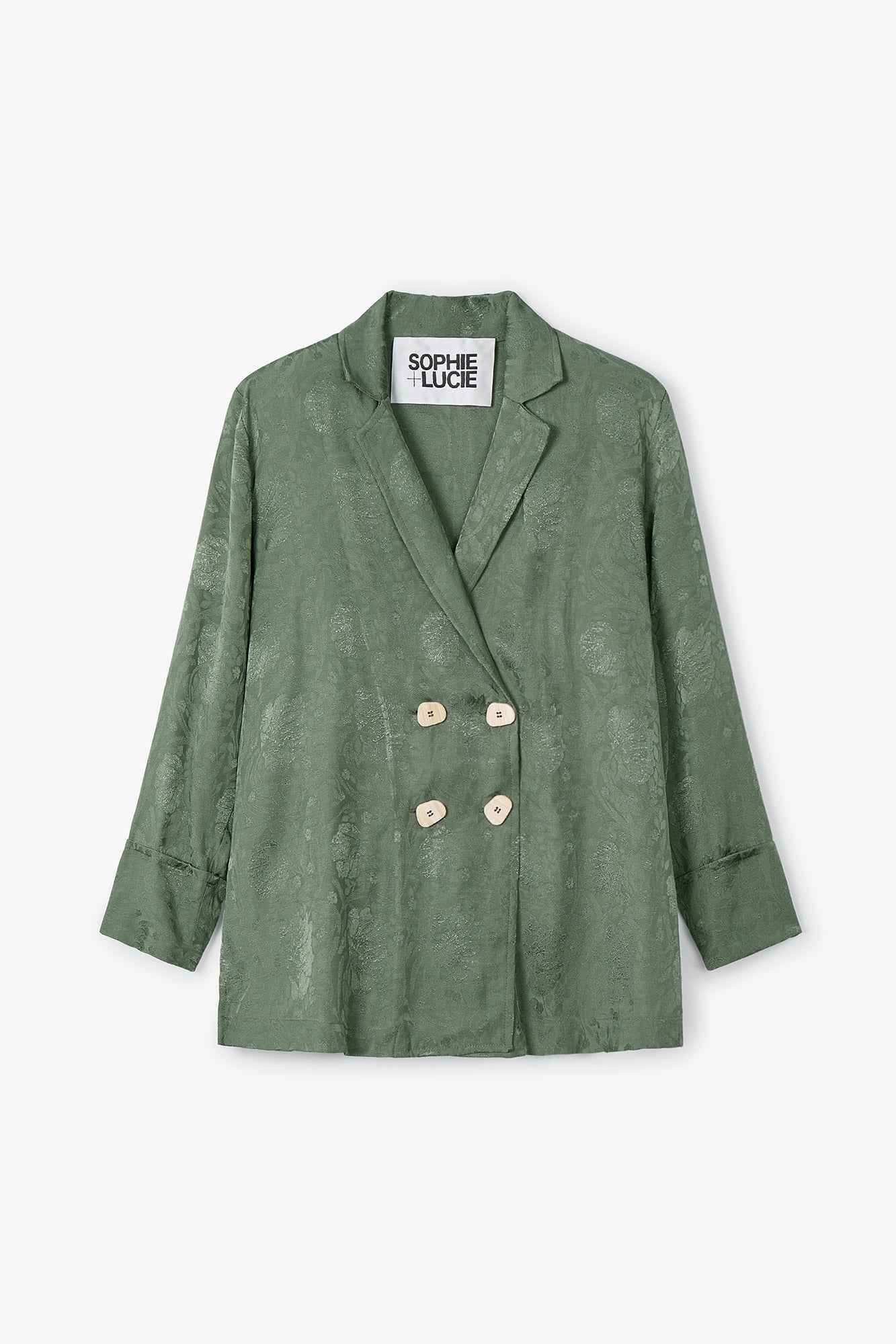 Veste Icon Jacquard Rétro Fumée