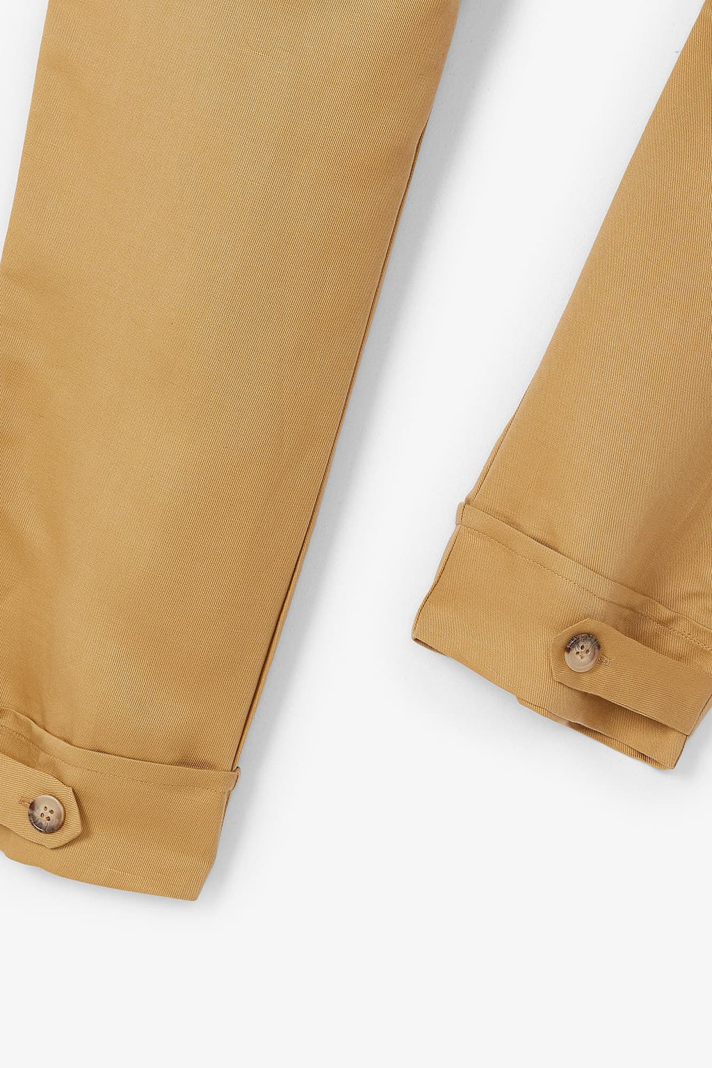 Pantalon Aris Lin Ocre