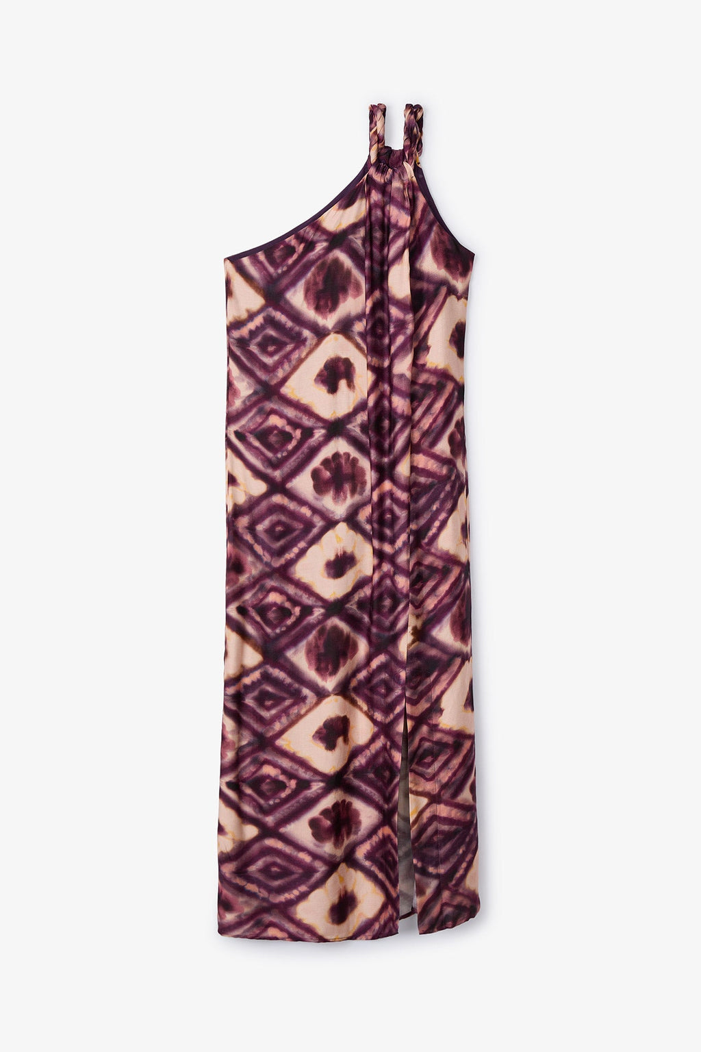 Robe Paola Tie & Dye Violet