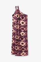 Robe Paola Tie & Dye Violet