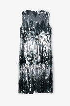 Gilet Sequins Fumée