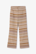 Pantalon Sixties Crop Gobi Nude