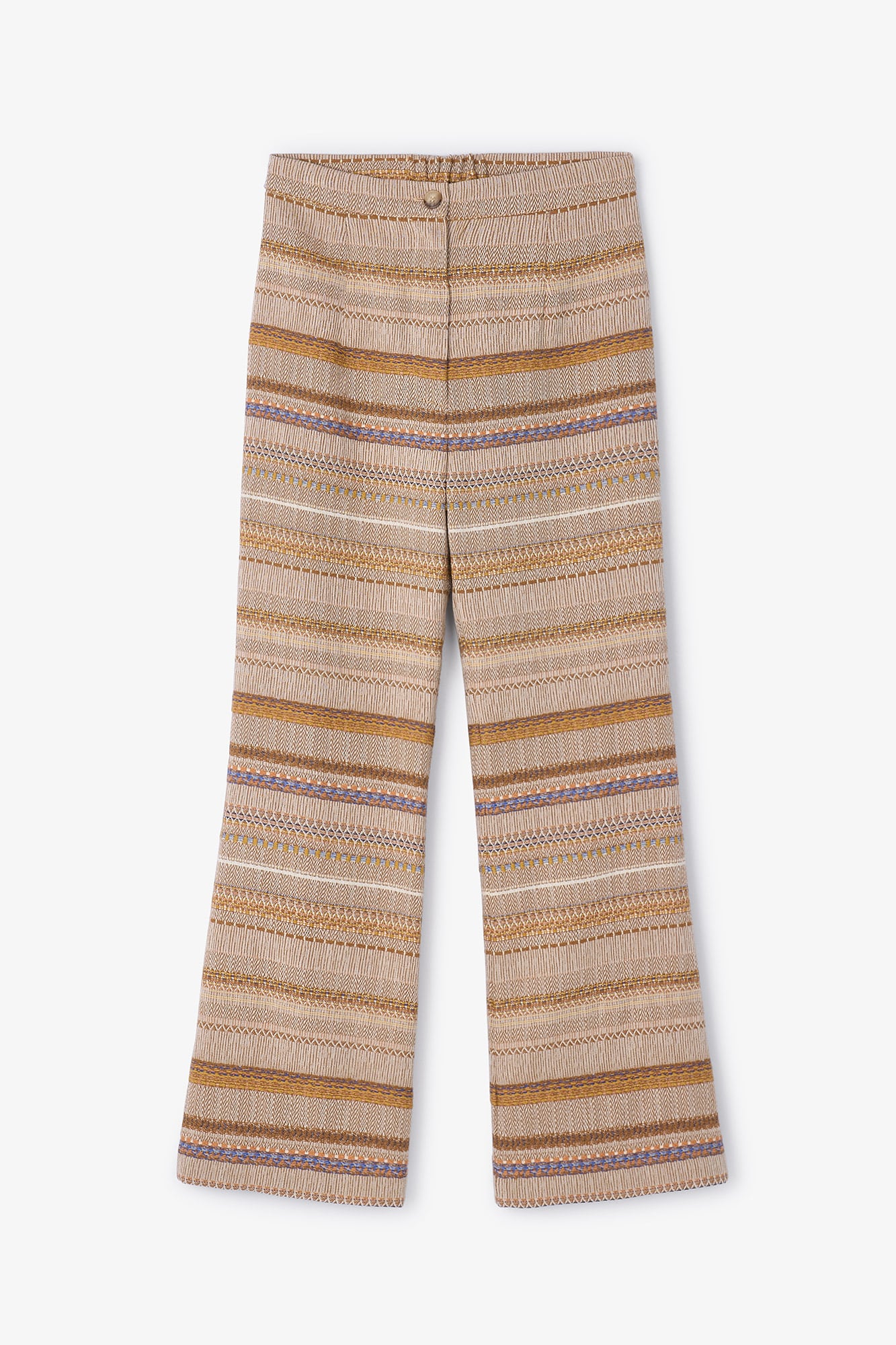 Pantalon Sixties Crop Gobi Nude