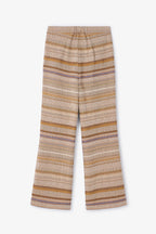 Pantalon Sixties Crop Gobi Nude