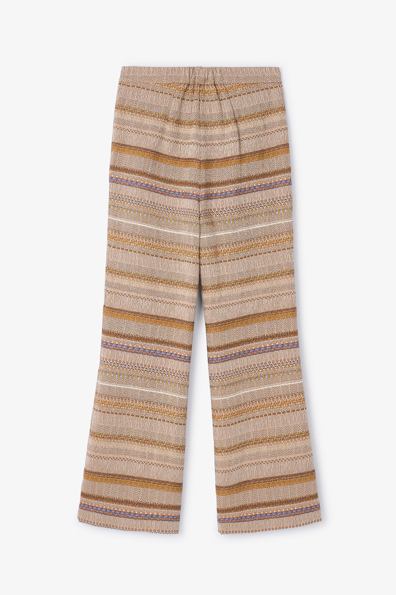 Pantalon Sixties Crop Gobi Nude