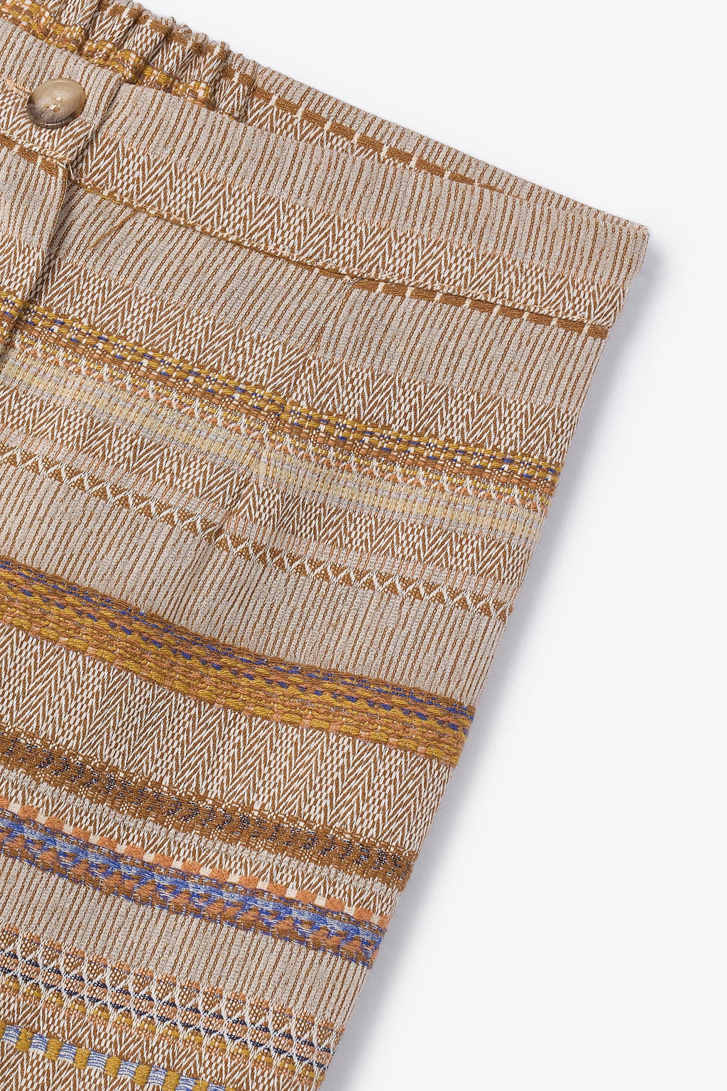 Pantalon Sixties Crop Gobi Nude